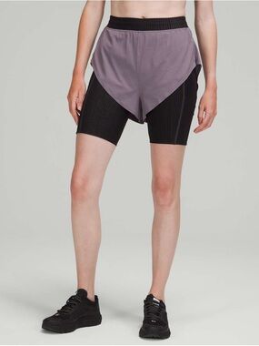 LULULEMON LAB • Run Short 8" in Dusky Lavender